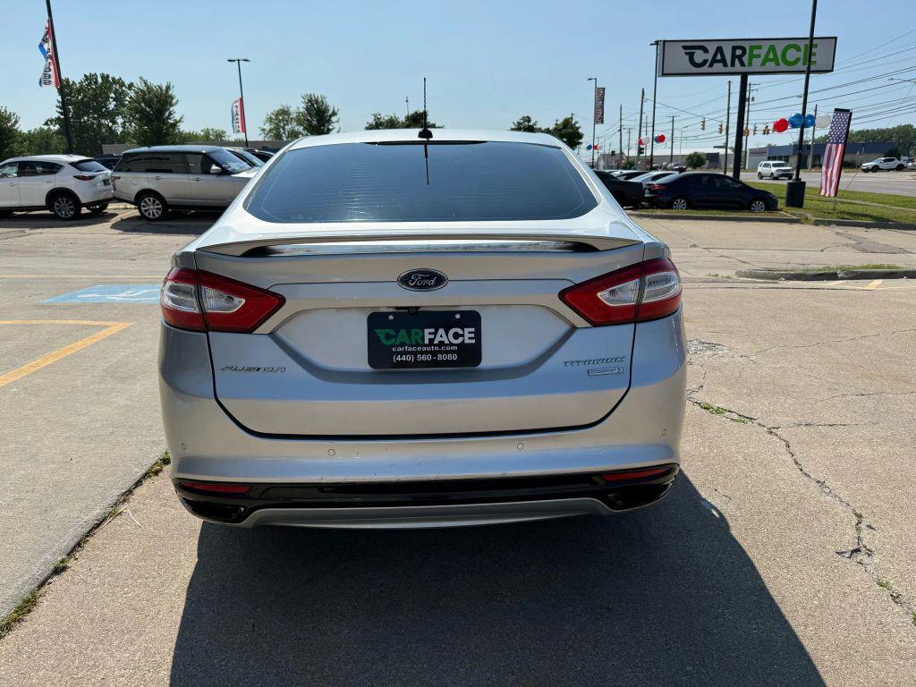 used 2013 Ford Fusion car, priced at $8,850