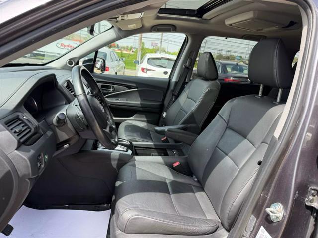 used 2021 Honda Pilot car, priced at $22,990