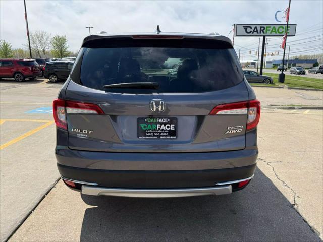 used 2021 Honda Pilot car, priced at $22,990