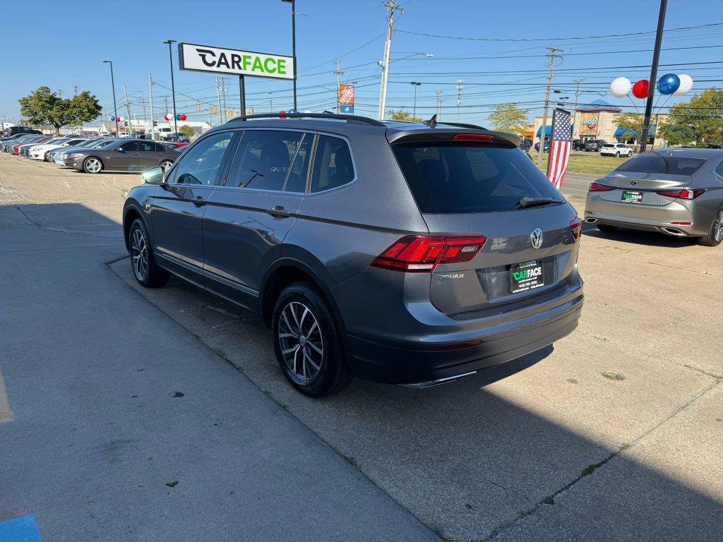 used 2018 Volkswagen Tiguan car, priced at $12,250