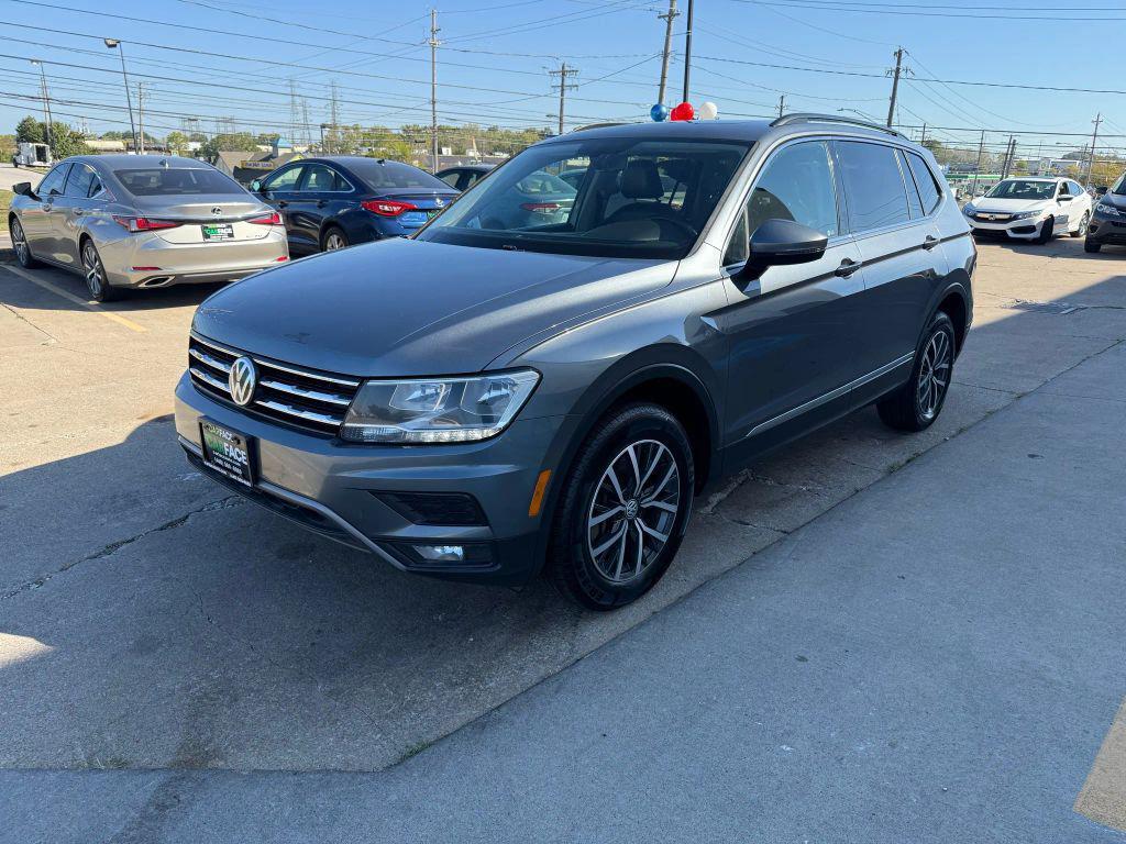 used 2018 Volkswagen Tiguan car, priced at $12,250