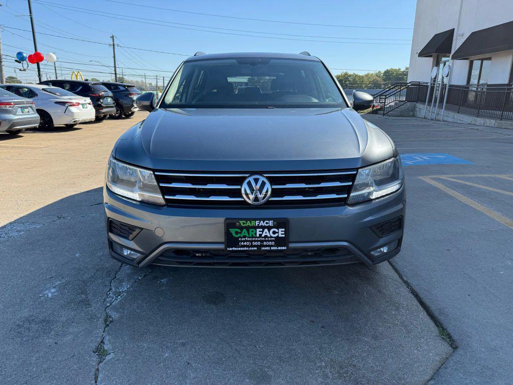 used 2018 Volkswagen Tiguan car, priced at $12,250