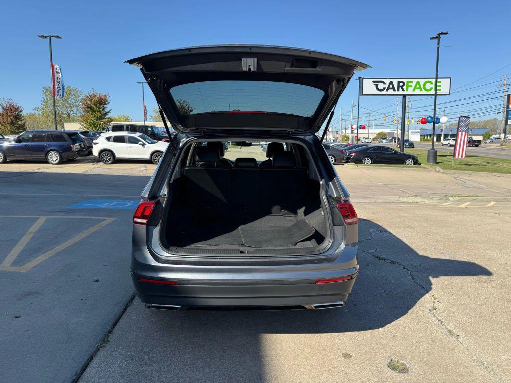 used 2018 Volkswagen Tiguan car, priced at $12,250