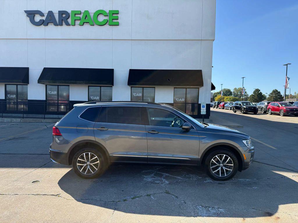 used 2018 Volkswagen Tiguan car, priced at $12,250