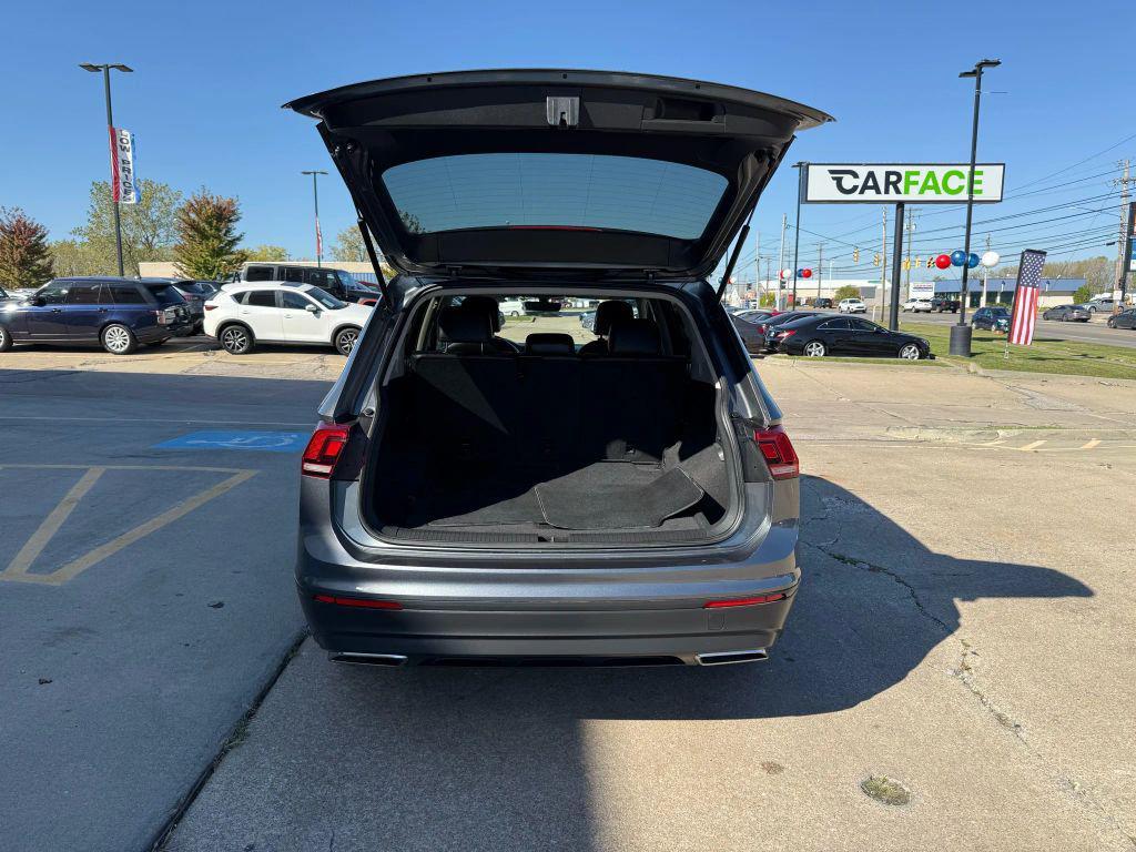 used 2018 Volkswagen Tiguan car, priced at $12,250