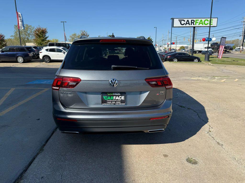 used 2018 Volkswagen Tiguan car, priced at $12,250