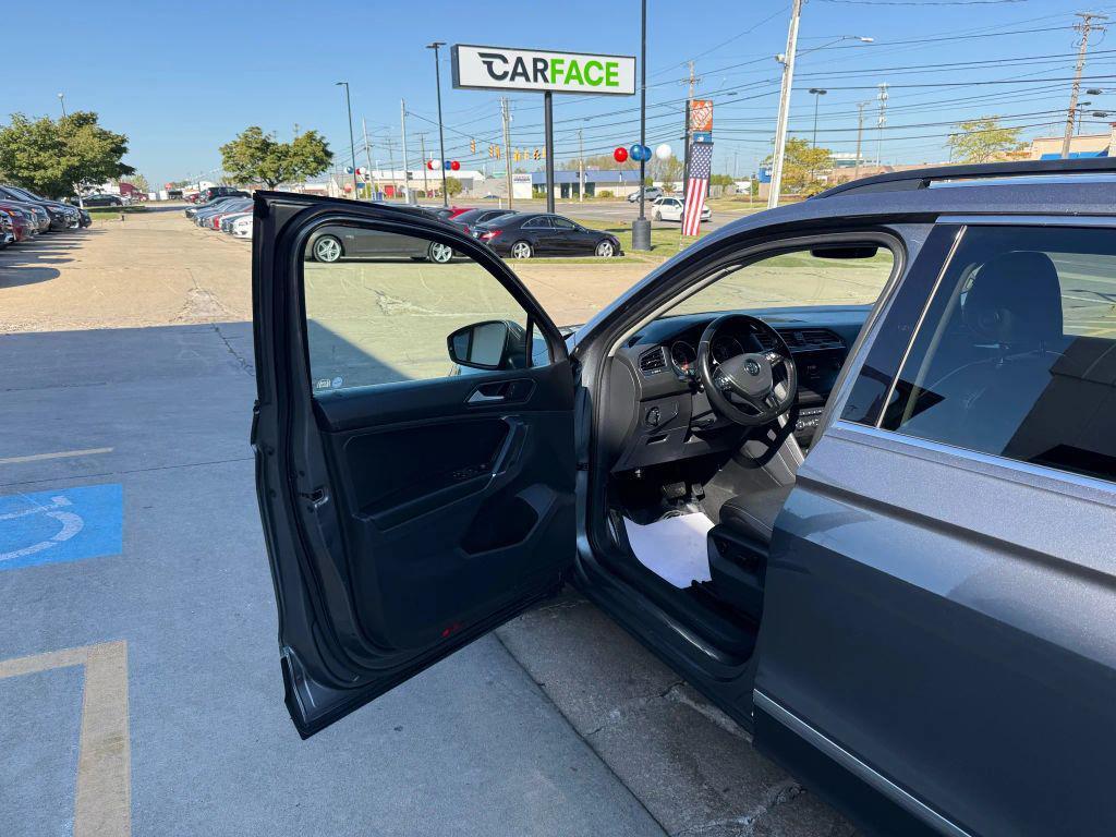 used 2018 Volkswagen Tiguan car, priced at $12,250