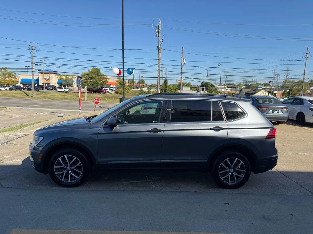 used 2018 Volkswagen Tiguan car, priced at $12,250