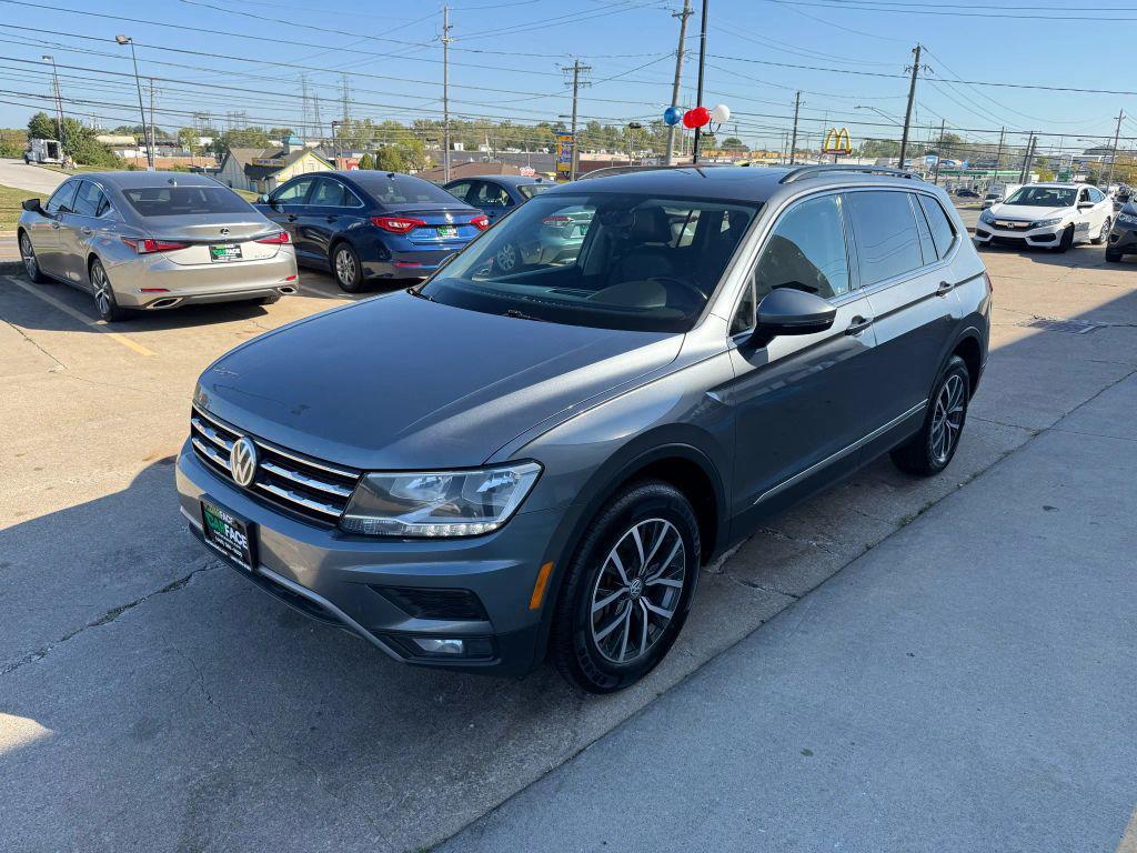 used 2018 Volkswagen Tiguan car, priced at $12,250
