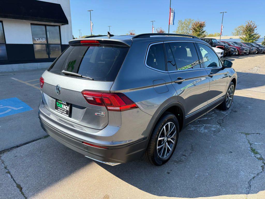 used 2018 Volkswagen Tiguan car, priced at $12,250