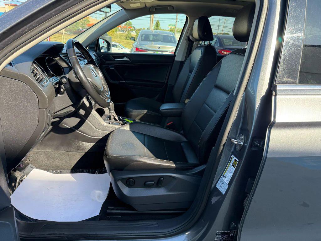 used 2018 Volkswagen Tiguan car, priced at $12,250