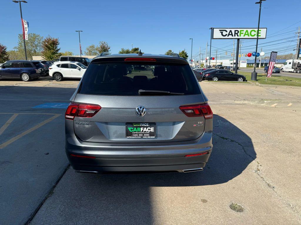 used 2018 Volkswagen Tiguan car, priced at $12,250