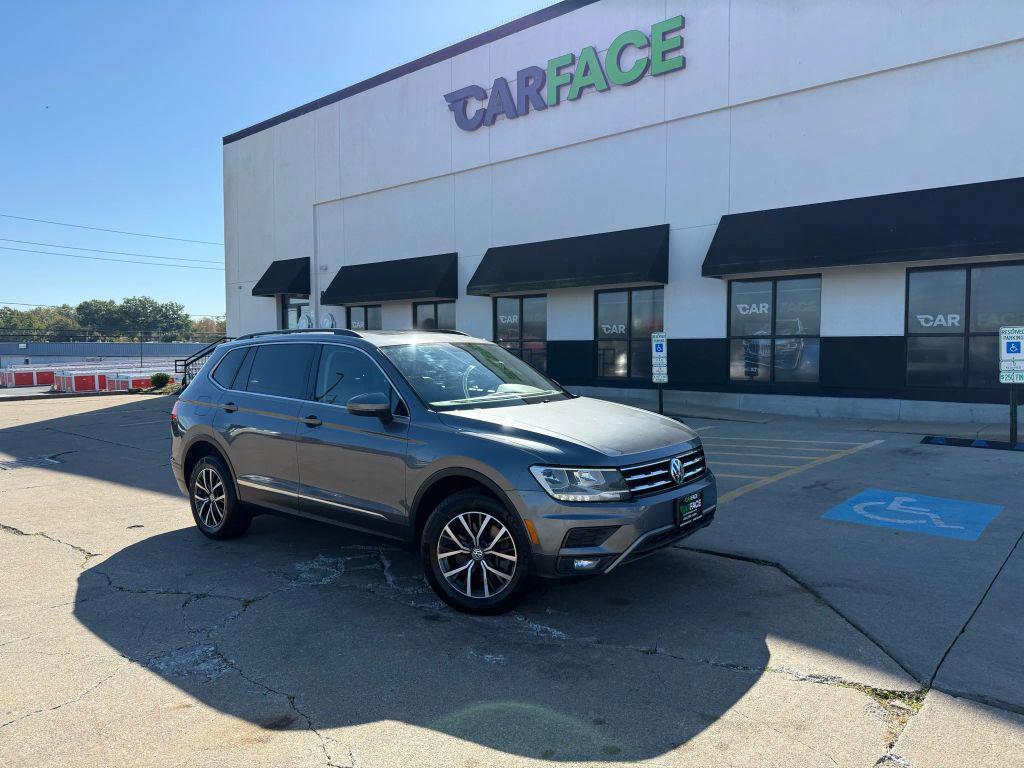 used 2018 Volkswagen Tiguan car, priced at $12,250