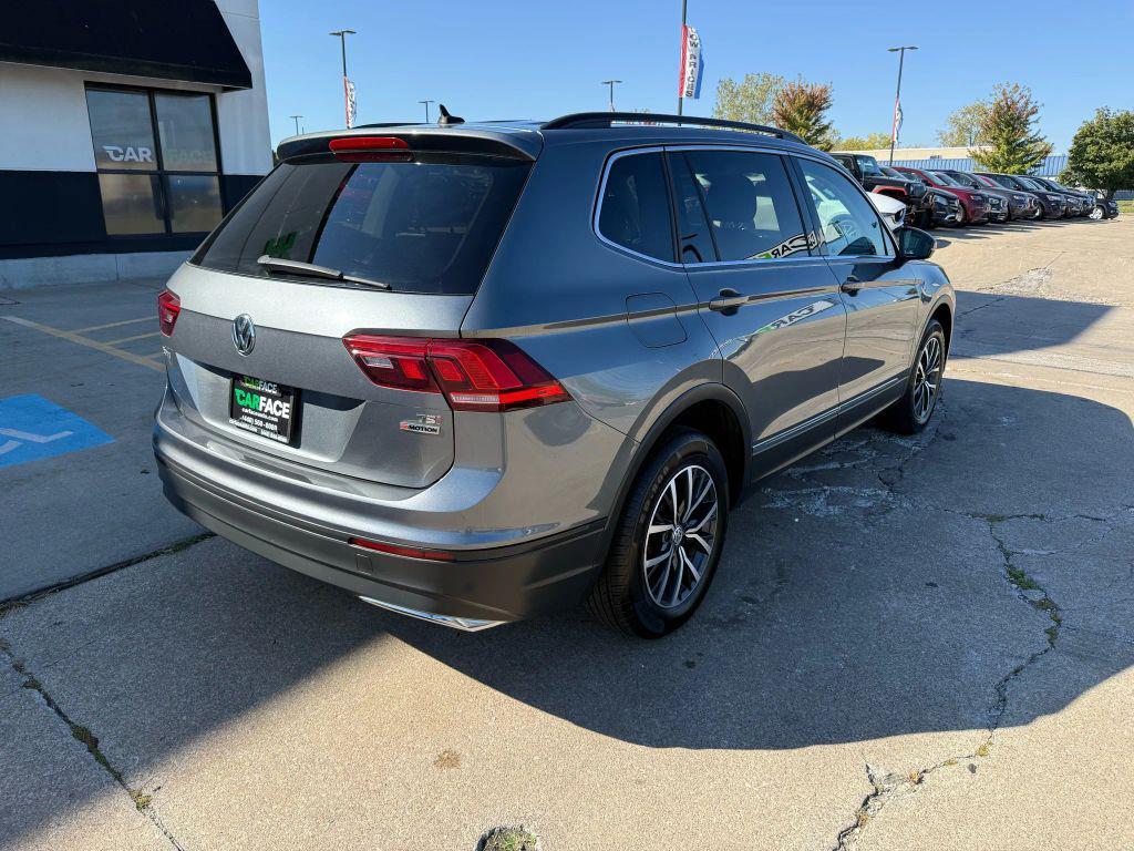 used 2018 Volkswagen Tiguan car, priced at $12,250