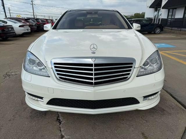 used 2012 Mercedes-Benz S-Class car, priced at $14,850