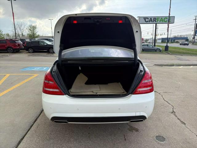 used 2012 Mercedes-Benz S-Class car, priced at $14,850