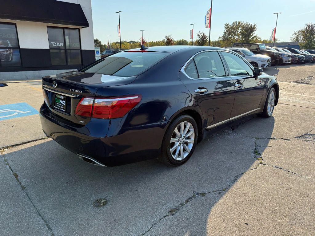 used 2011 Lexus LS 460 car, priced at $9,850