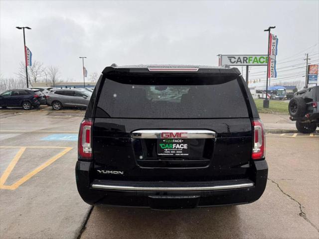 used 2018 GMC Yukon car, priced at $27,499