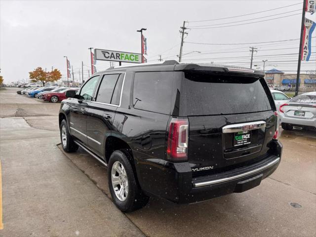 used 2018 GMC Yukon car, priced at $27,499