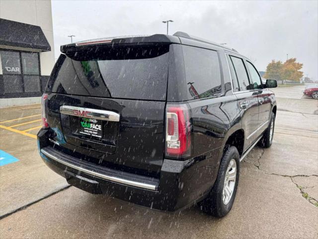 used 2018 GMC Yukon car, priced at $27,499