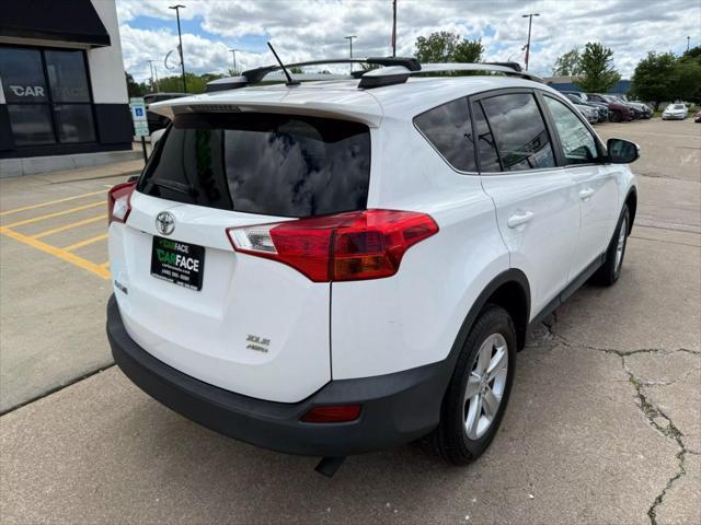 used 2013 Toyota RAV4 car, priced at $12,990