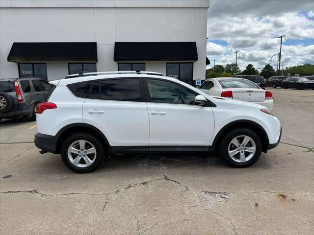 used 2013 Toyota RAV4 car, priced at $12,990