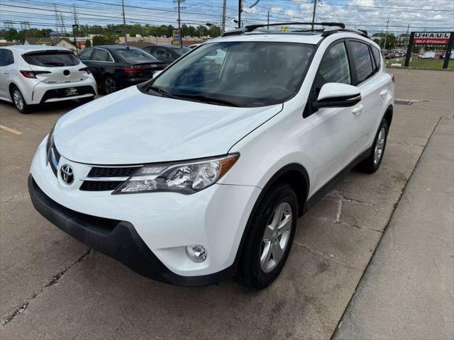 used 2013 Toyota RAV4 car, priced at $12,990