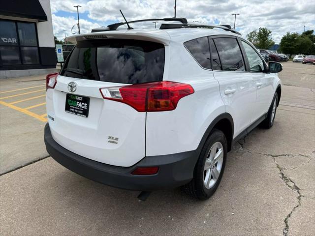 used 2013 Toyota RAV4 car, priced at $12,990