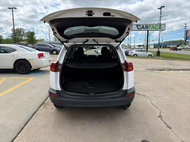 used 2013 Toyota RAV4 car, priced at $12,990