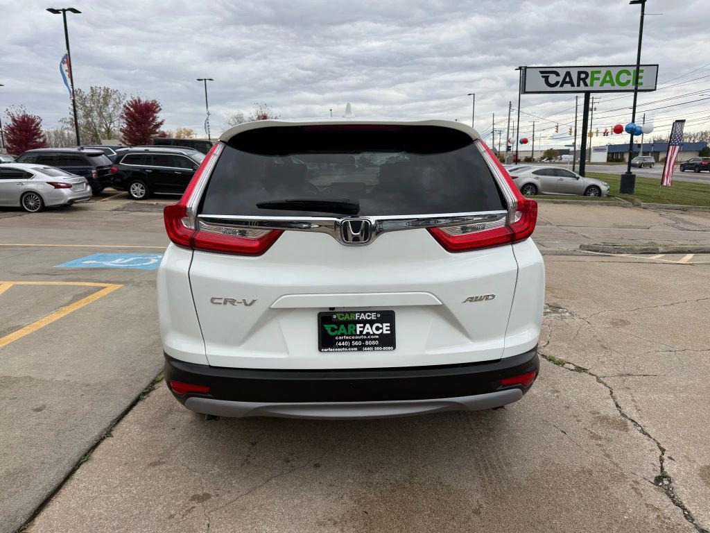used 2018 Honda CR-V car, priced at $19,750