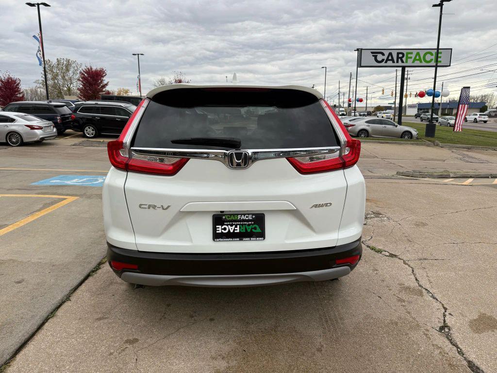 used 2018 Honda CR-V car, priced at $19,750