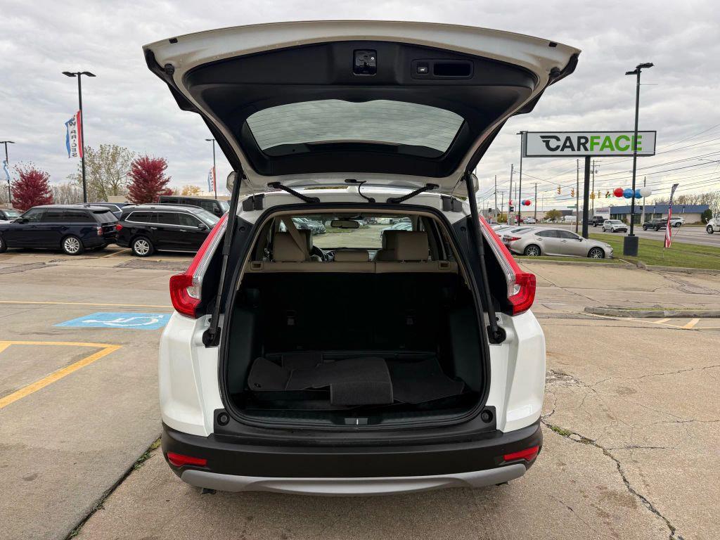 used 2018 Honda CR-V car, priced at $19,750