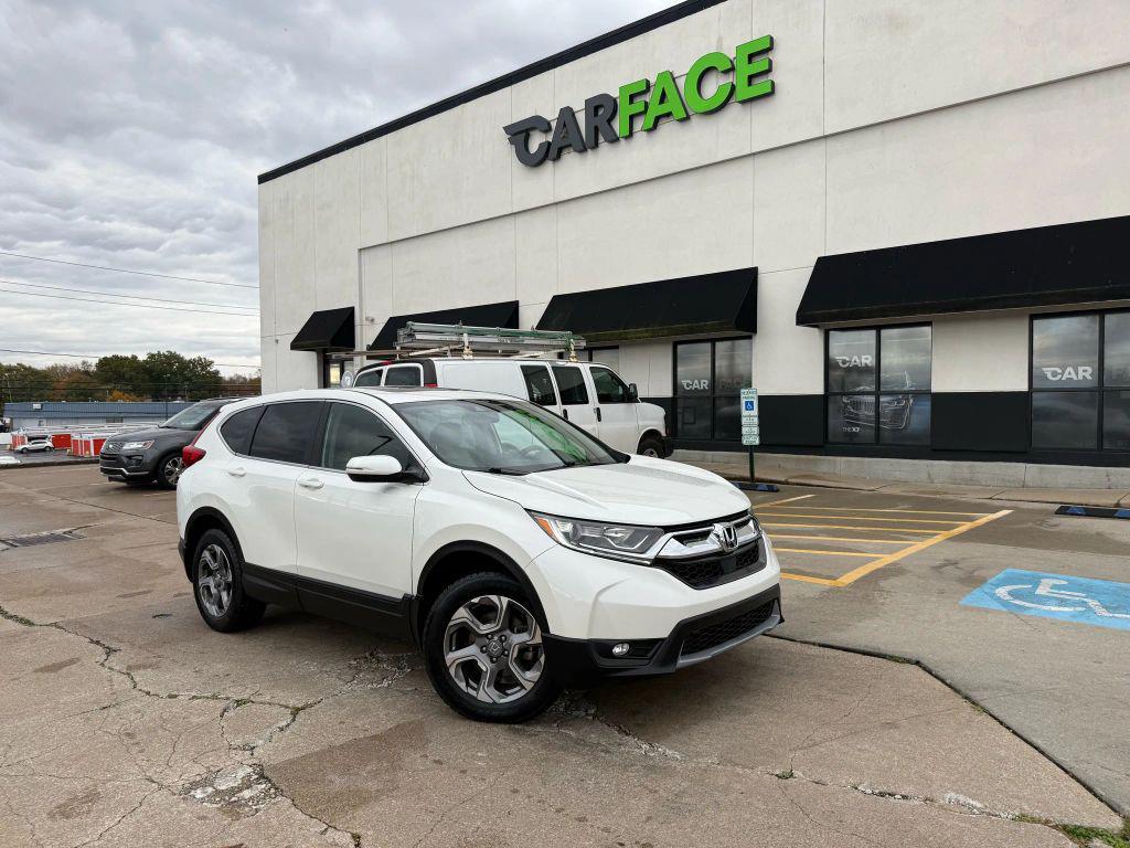 used 2018 Honda CR-V car, priced at $19,750