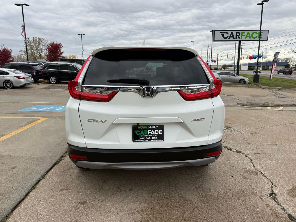 used 2018 Honda CR-V car, priced at $19,750