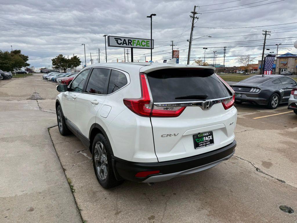used 2018 Honda CR-V car, priced at $19,750