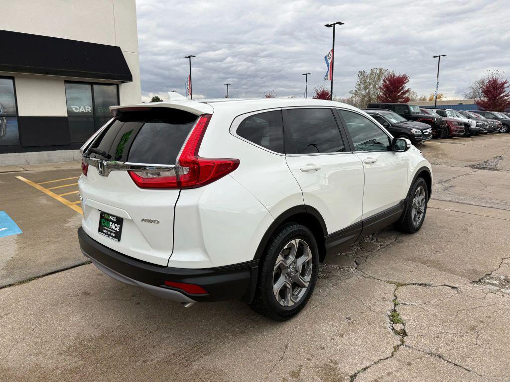 used 2018 Honda CR-V car, priced at $19,750