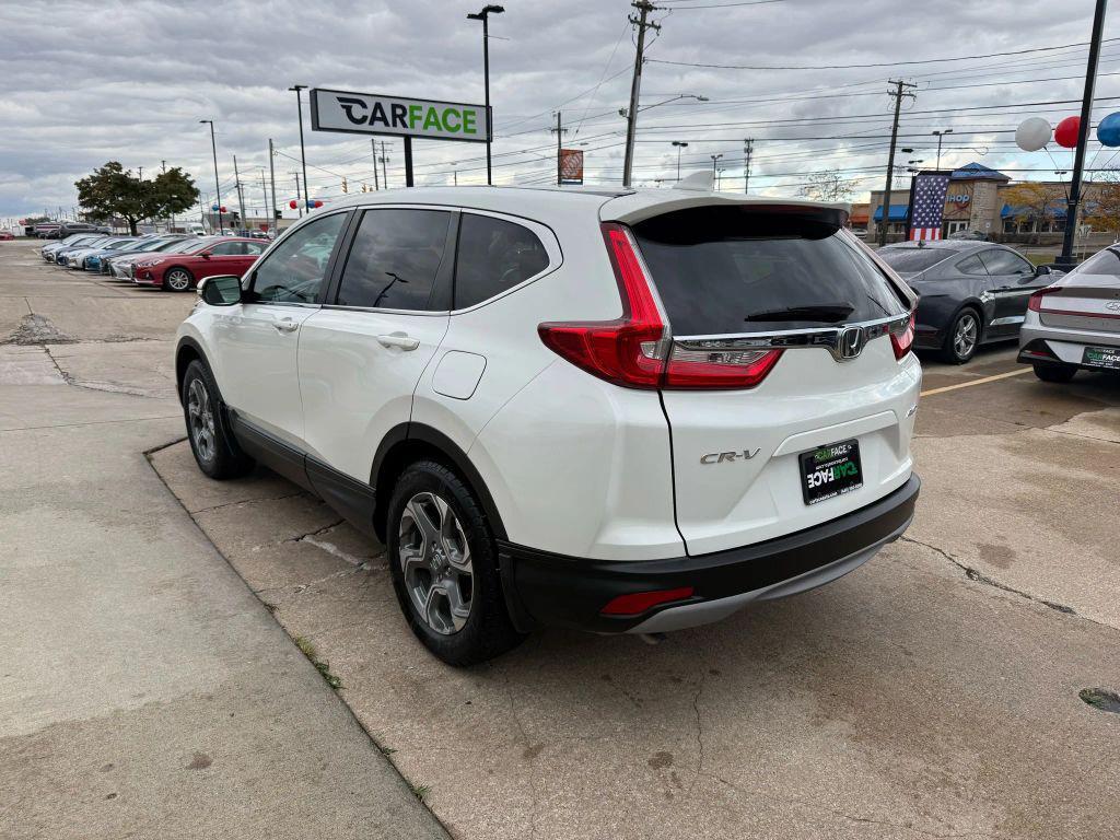 used 2018 Honda CR-V car, priced at $19,750