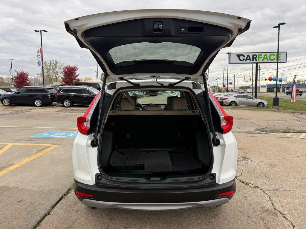 used 2018 Honda CR-V car, priced at $19,750