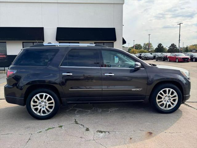 used 2016 GMC Acadia car, priced at $12,850