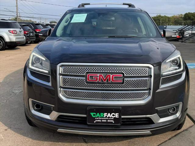 used 2016 GMC Acadia car, priced at $12,850