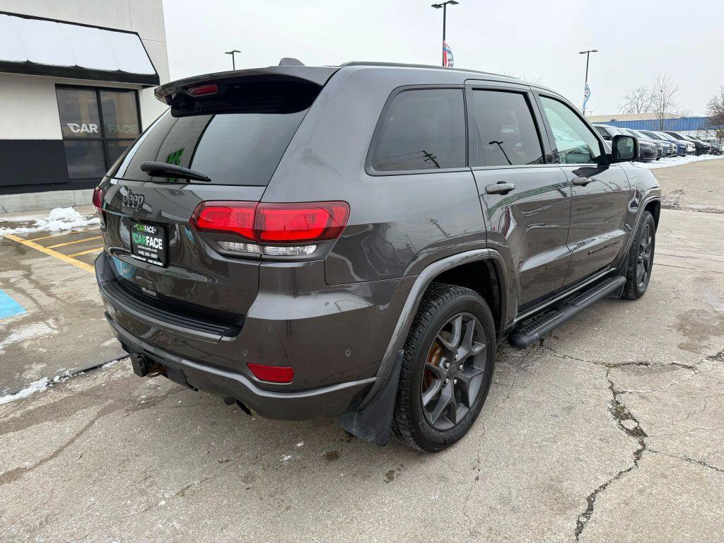 used 2021 Jeep Grand Cherokee car, priced at $19,499