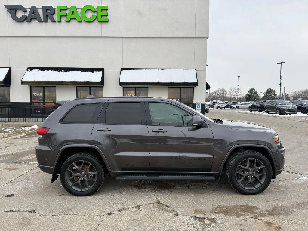 used 2021 Jeep Grand Cherokee car, priced at $19,499