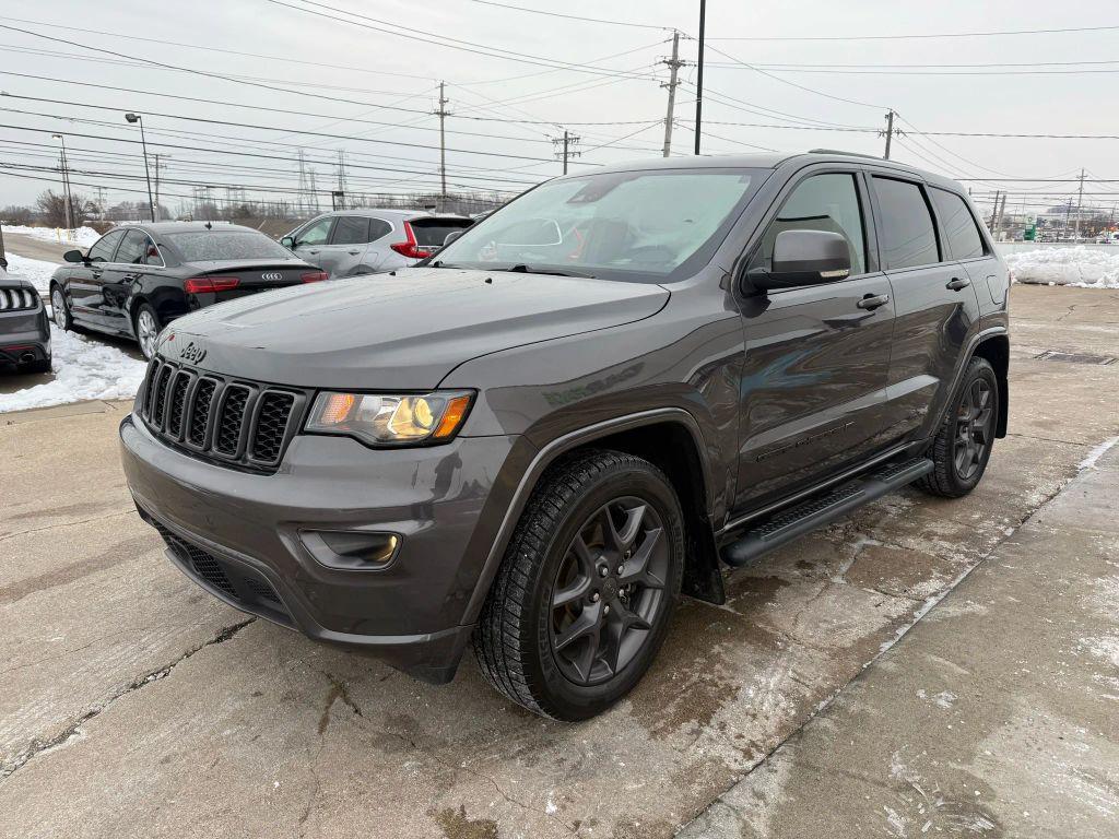 used 2021 Jeep Grand Cherokee car, priced at $19,499