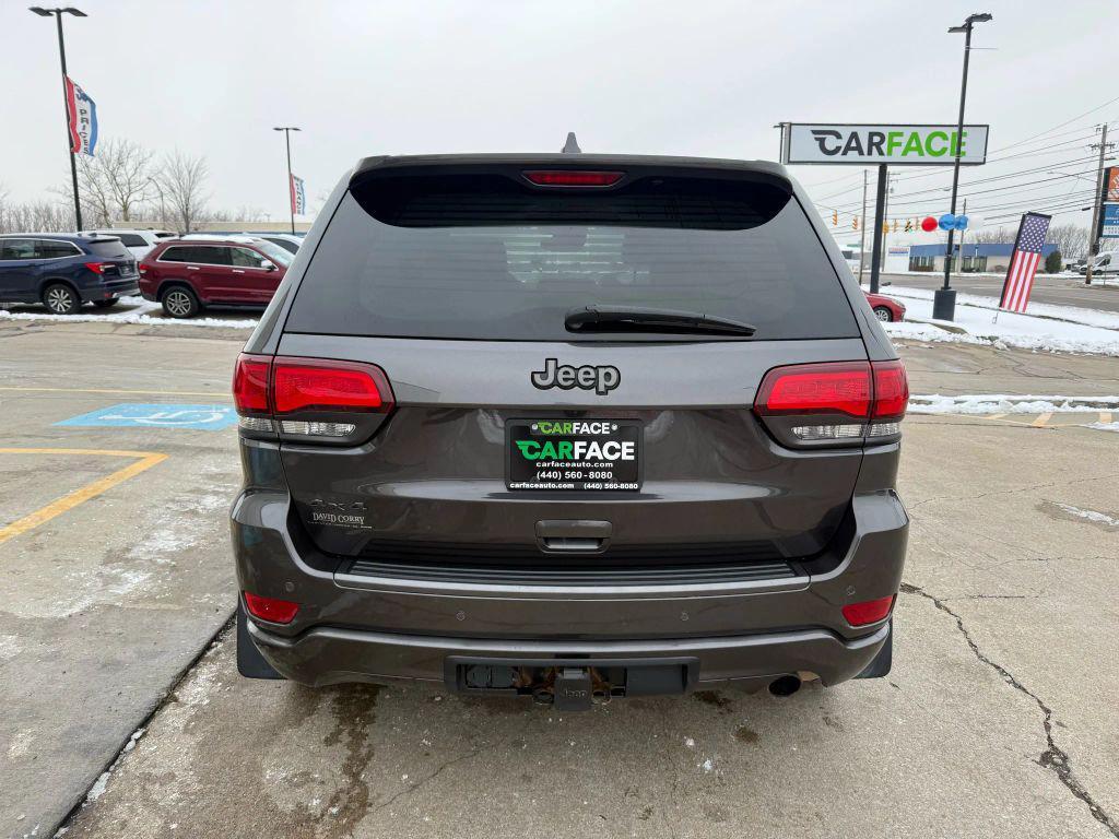 used 2021 Jeep Grand Cherokee car, priced at $19,499