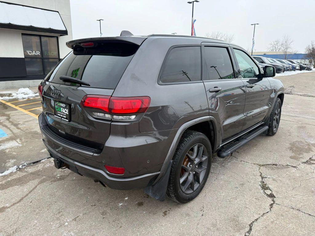 used 2021 Jeep Grand Cherokee car, priced at $19,499