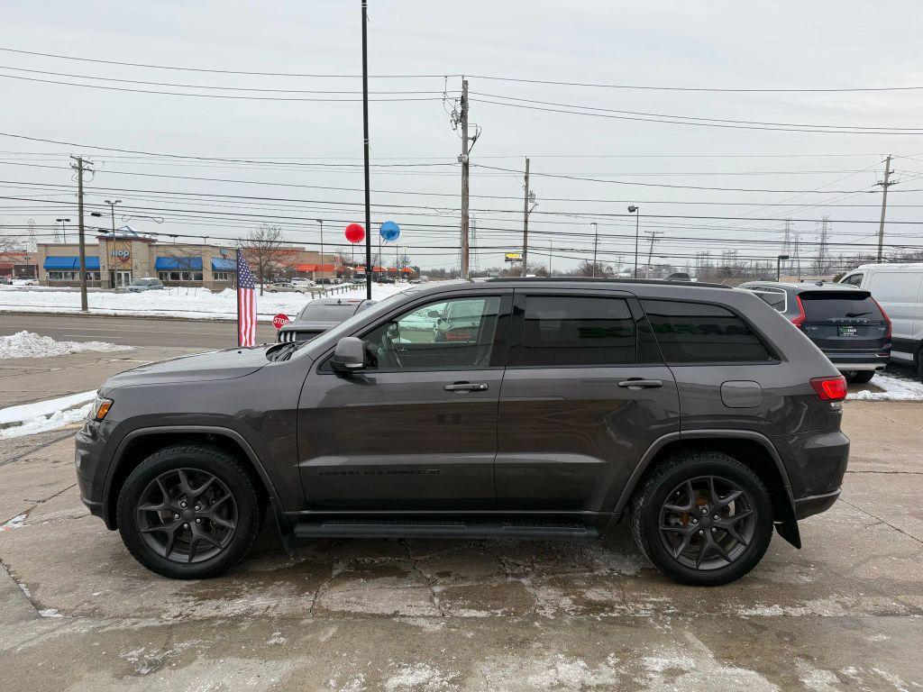 used 2021 Jeep Grand Cherokee car, priced at $19,499