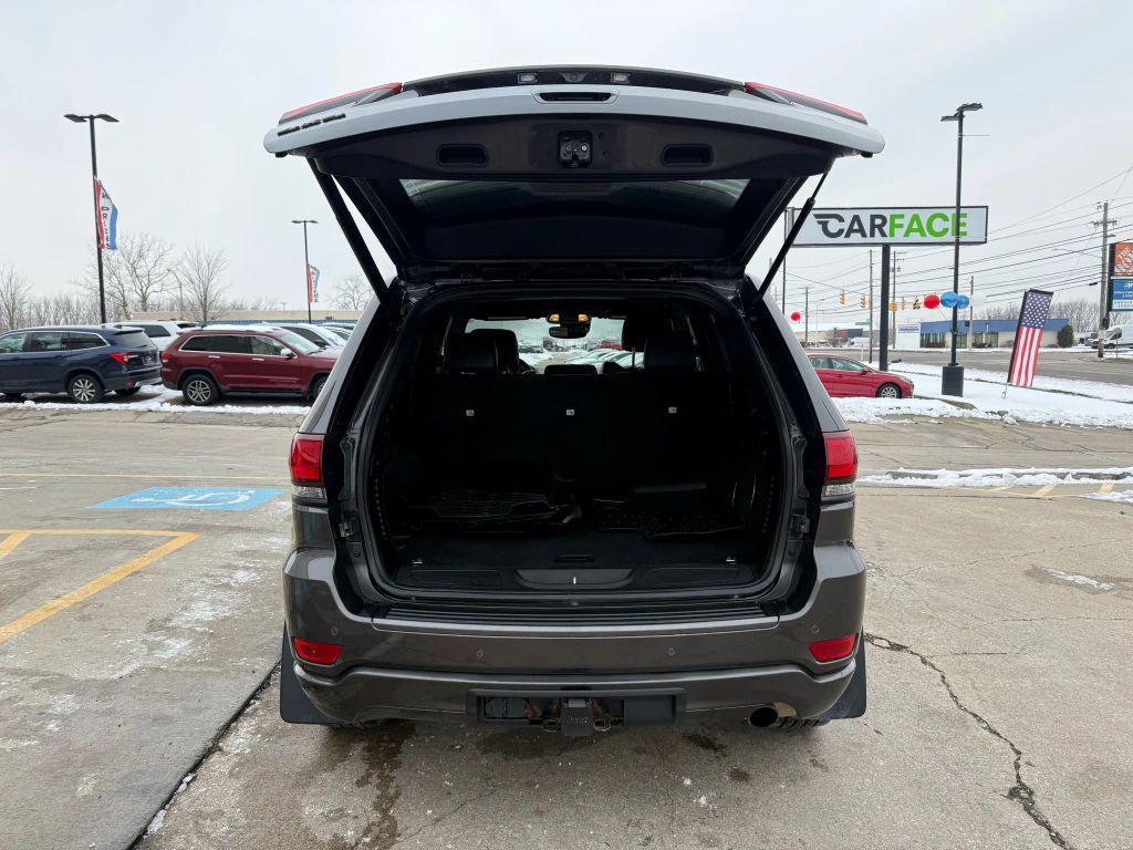 used 2021 Jeep Grand Cherokee car, priced at $19,499