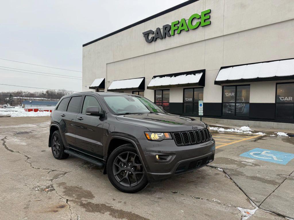 used 2021 Jeep Grand Cherokee car, priced at $19,499