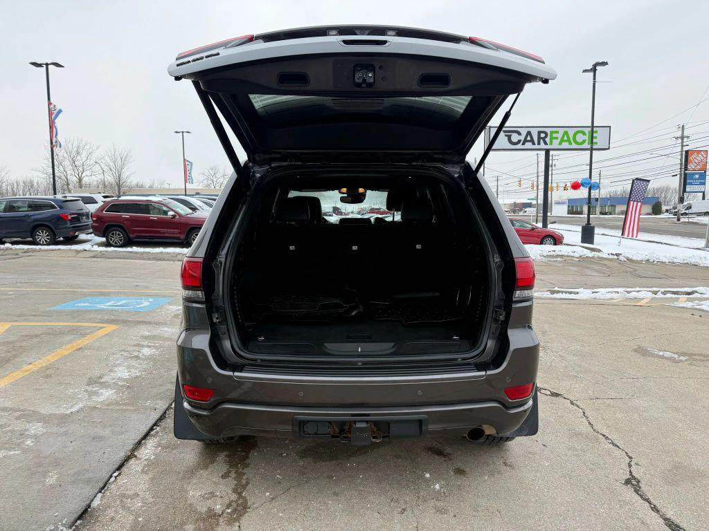 used 2021 Jeep Grand Cherokee car, priced at $19,499