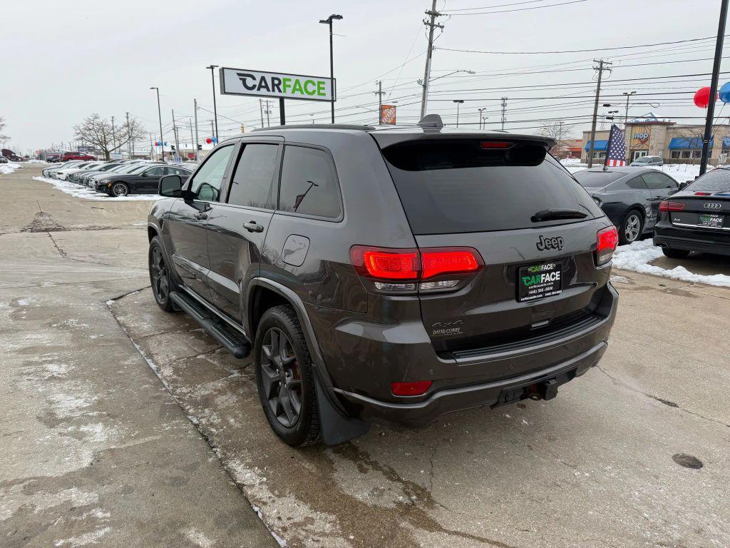 used 2021 Jeep Grand Cherokee car, priced at $19,499